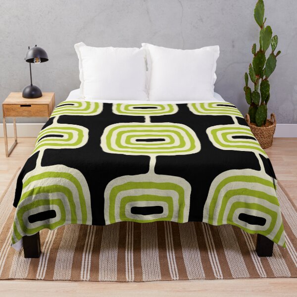 Item preview, Mid Century Modern Atomic Rings Pattern 638 designed and sold by tonymagnerart.
