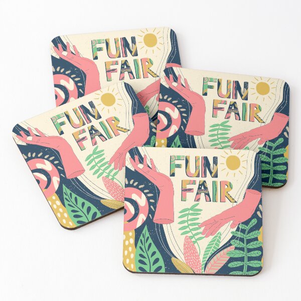 Item preview, Fun fair designed and sold by zuzuwonderland.