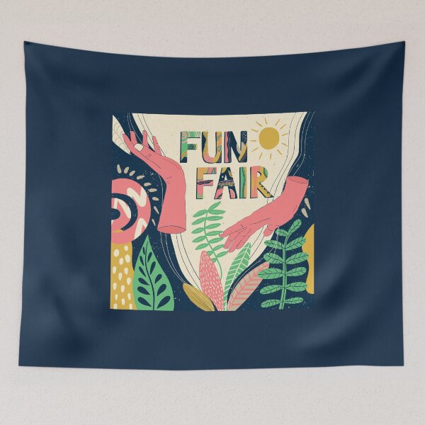 Item preview, Fun fair designed and sold by zuzuwonderland.