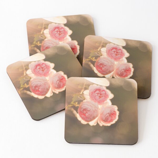 Item preview, Three pink roses designed and sold by ninasclicks.