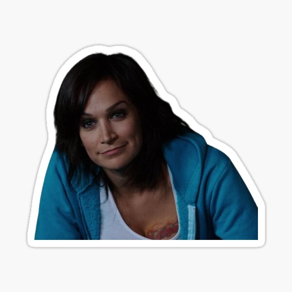 franky doyle wentworth Sticker