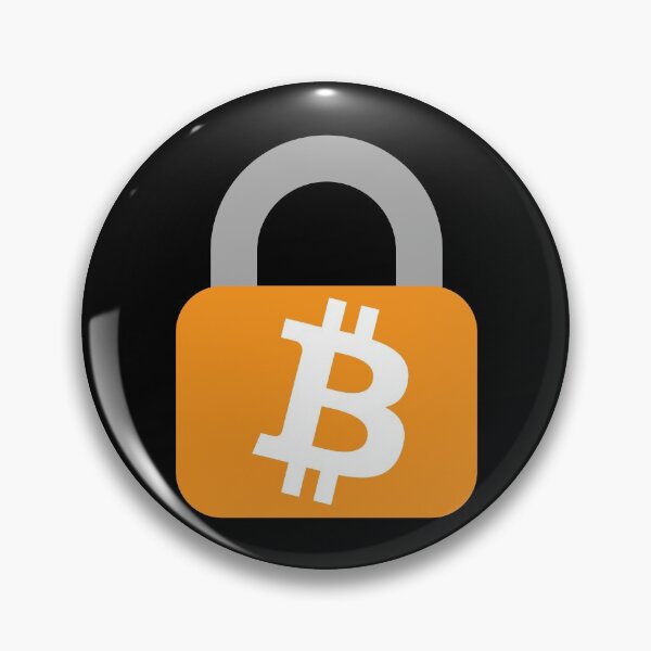 Item preview, Crypto - Bitcoin Lock designed and sold by AeroAstro.