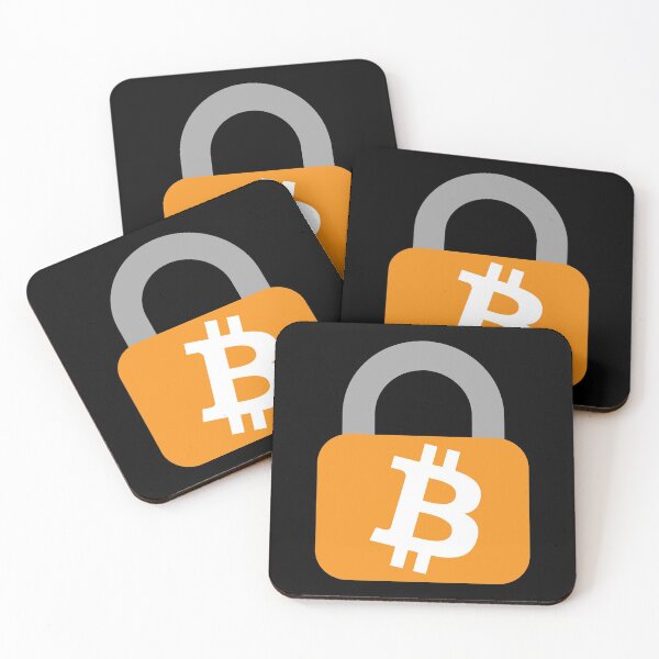 Item preview, Crypto - Bitcoin Lock designed and sold by AeroAstro.