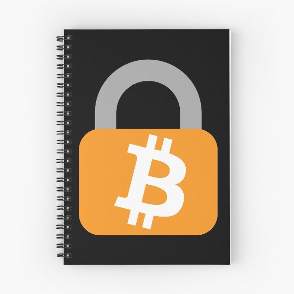Item preview, Crypto - Bitcoin Lock designed and sold by AeroAstro.