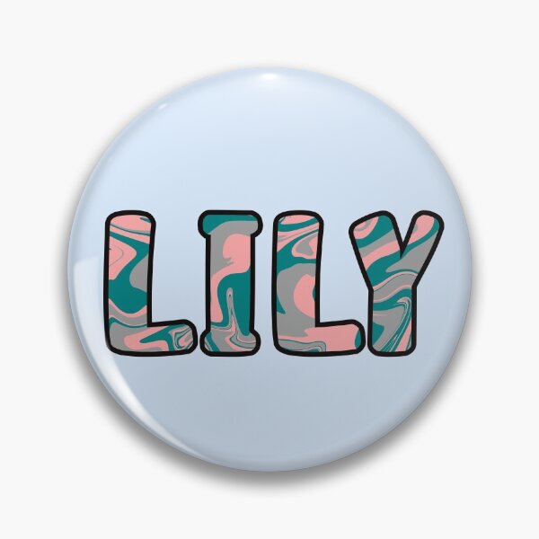 Artikelvorschau, Lily Custom Name entworfen und verkauft von EuropaPrints.