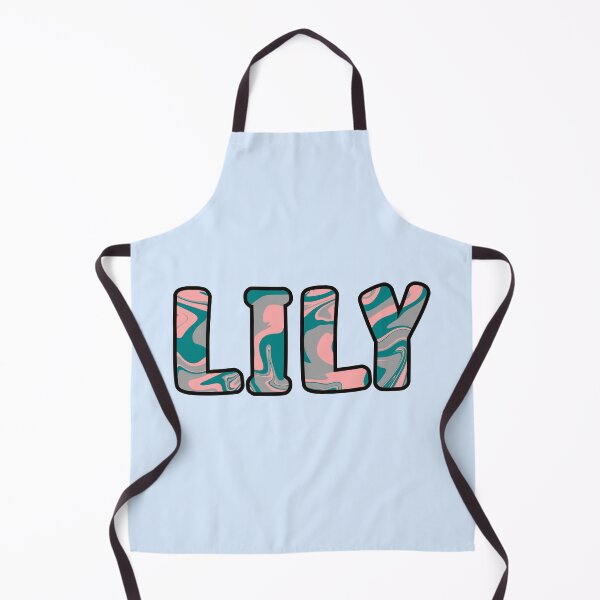 Item preview, Lily Custom Name designed and sold by EuropaPrints.