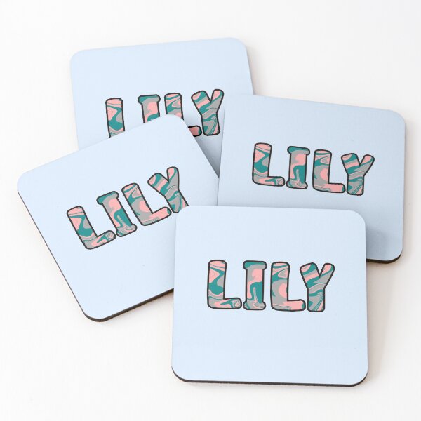 Item preview, Lily Custom Name  designed and sold by EuropaPrints.