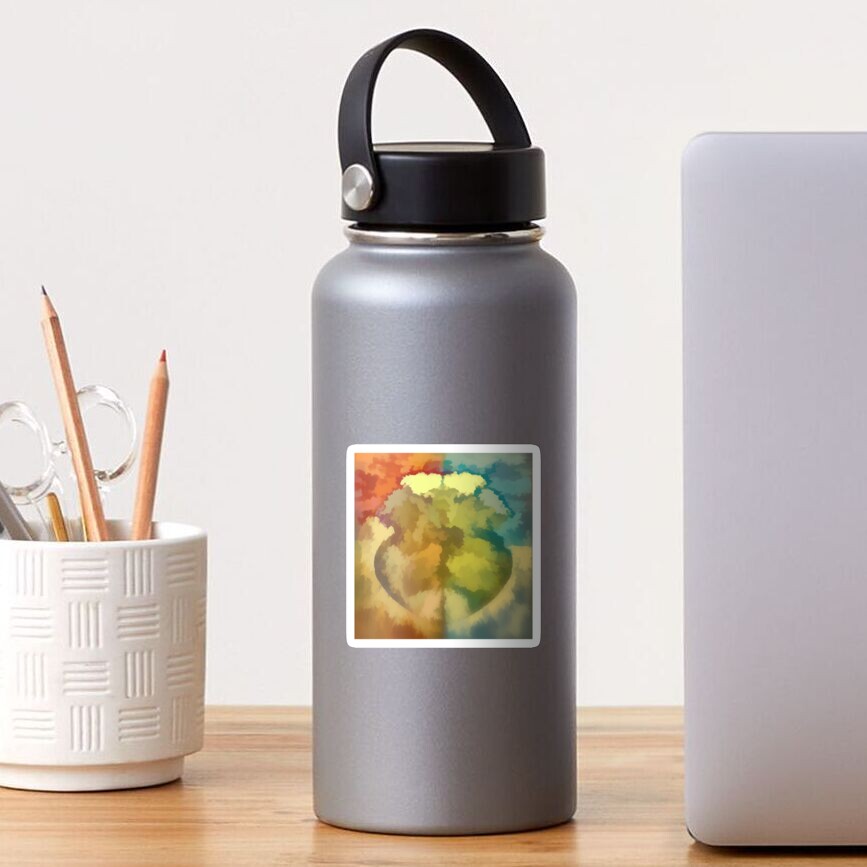 Ocean Bloom Sticker