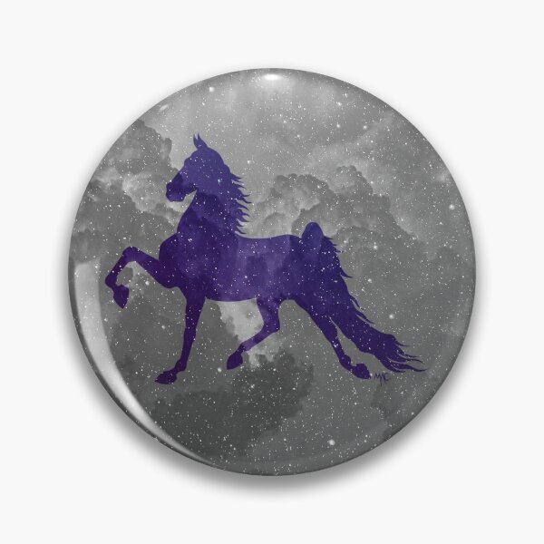 Item preview, Five-Gaited - Blue Space designed and sold by Maria Adriana Casas.