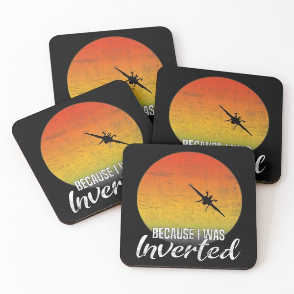 Item preview, Because I Was Inverted - Vintage Top Gun  designed and sold by Callahans.