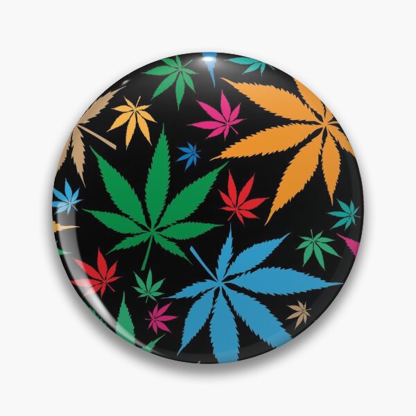 Item preview,  Marijuana Leaves Pattern designed and sold by AlfaEcho.
