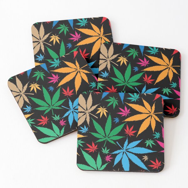 Item preview,  Marijuana Leaves Pattern designed and sold by AlfaEcho.