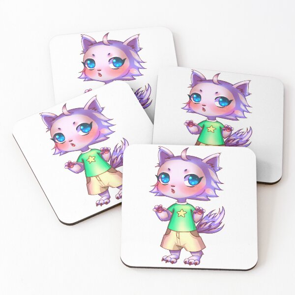 Item preview, kawaii furry chibi wolf designed and sold by neo-c-draw.