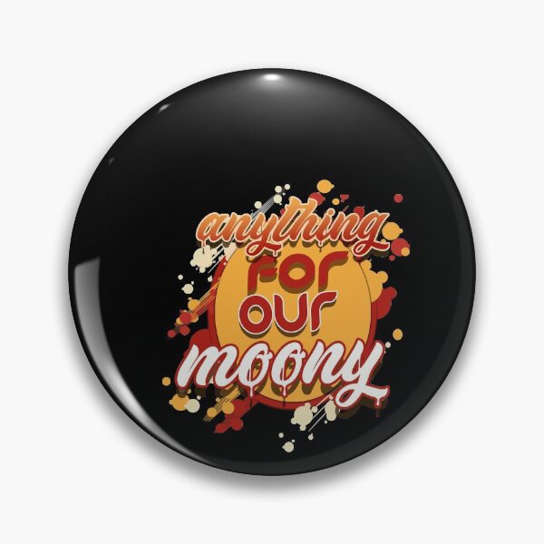 Item preview, anything for our moony,cute moon designed and sold by hakiseller.