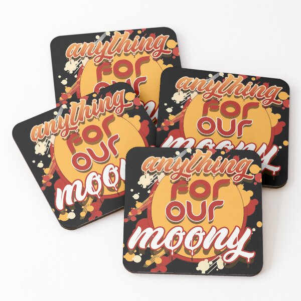 Item preview, anything for our moony,cute moon designed and sold by hakiseller.