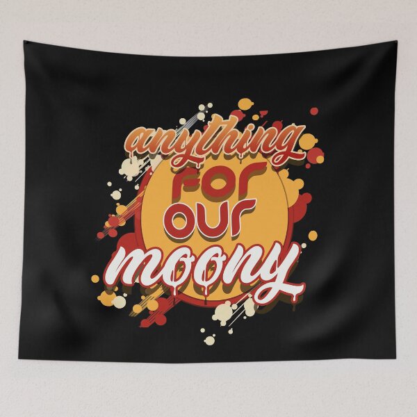 Item preview, anything for our moony,cute moon designed and sold by hakiseller.