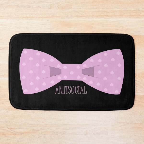 Item preview, PURPLE BOW (SPADES) designed and sold by Antisocial Creatives.
