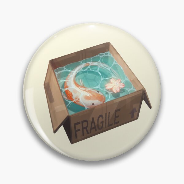 Item preview, Cardboard Box Koi Pond designed and sold by GalaxyChicken.