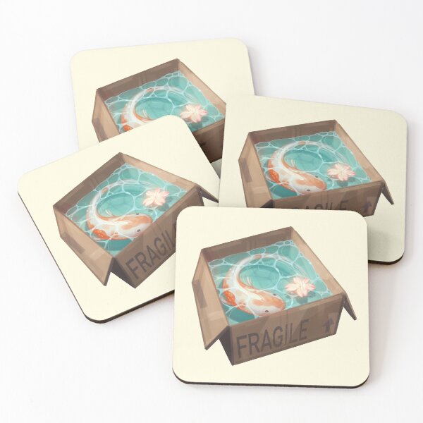 Item preview, Cardboard Box Koi Pond designed and sold by GalaxyChicken.