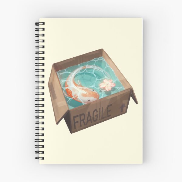 Item preview, Cardboard Box Koi Pond designed and sold by GalaxyChicken.
