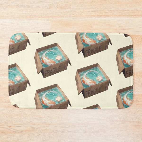 Item preview, Cardboard Box Koi Pond designed and sold by GalaxyChicken.
