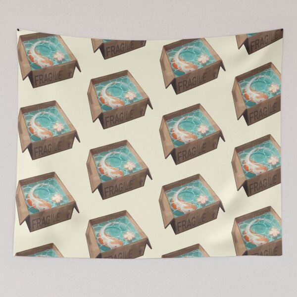 Item preview, Cardboard Box Koi Pond designed and sold by GalaxyChicken.