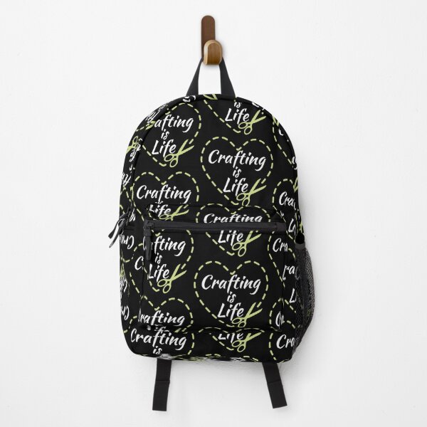 Item preview, Crafting is Life  designed and sold by IslandDrip.