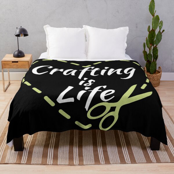 Item preview, Crafting is Life  designed and sold by IslandDrip.