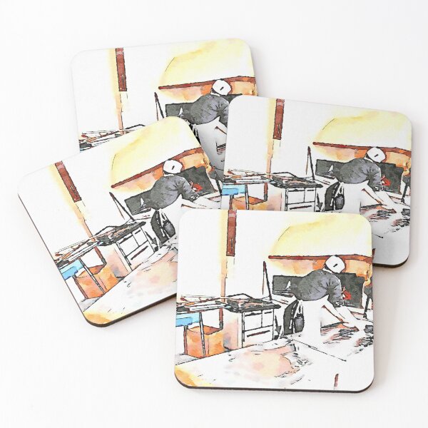 Item preview, Istituto Emiliani: girl makes bread designed and sold by Giuseppe Cocco.