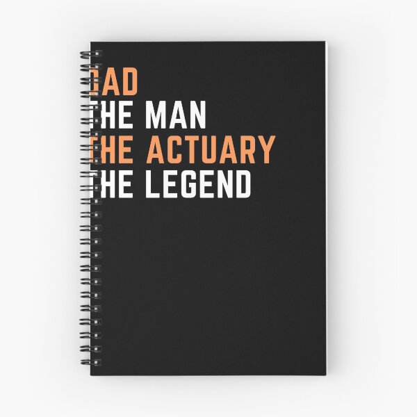 Item preview, Dad. actuary. legend designed and sold by SnowballStep.