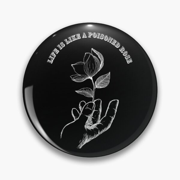 Item preview, Sketchpad, Ink drawing,Drawing flower of life,Life is like a poisoned rose designed and sold by Designs-DA.