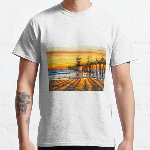 Item preview, Huntington Beach Pier at Sunset designed and sold by Fernando Margolles.