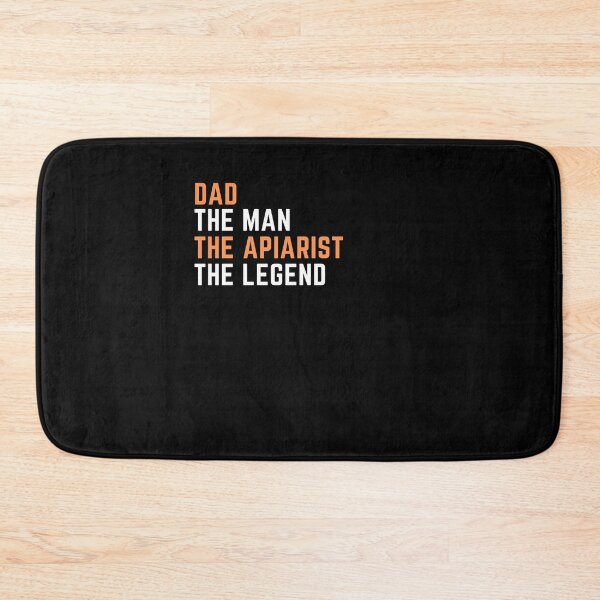 Item preview, Dad. apiarist. legend designed and sold by SnowballStep.