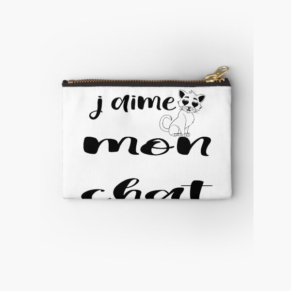 Item preview, j'aime mon chat designed and sold by kmf1313.
