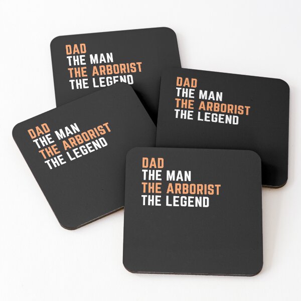 Item preview, Dad. arborist. legend designed and sold by SnowballStep.