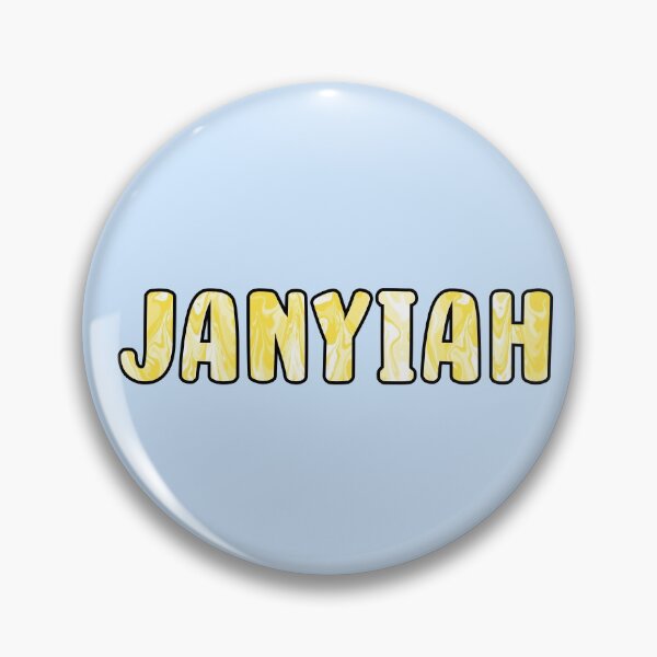 Artikelvorschau, Janyiah Custom Name entworfen und verkauft von EuropaPrints.