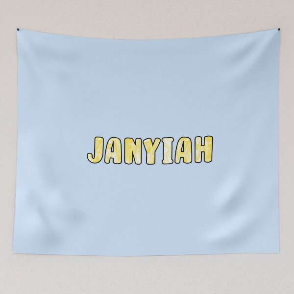 Item preview, Janyiah Custom Name  designed and sold by EuropaPrints.