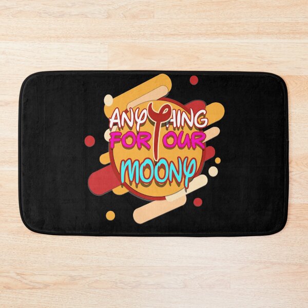 Item preview, anything for our moony,cute moon, colorful, cool, retro, vintage designed and sold by hakiseller.