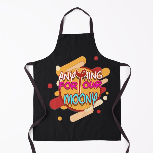 Item preview, anything for our moony,cute moon, colorful, cool, retro, vintage designed and sold by hakiseller.