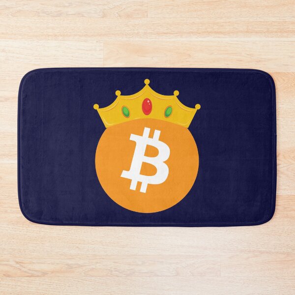 Item preview, King of the Cryptocurrency - Bitcoin designed and sold by AeroAstro.