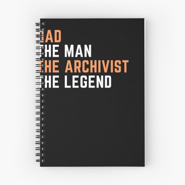 Item preview, Dad. archivist. legend designed and sold by SnowballStep.
