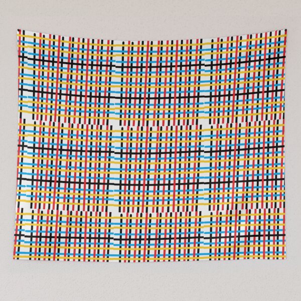 Item preview, Diane Plaid Wonky Pattern designed and sold by DianeBP.