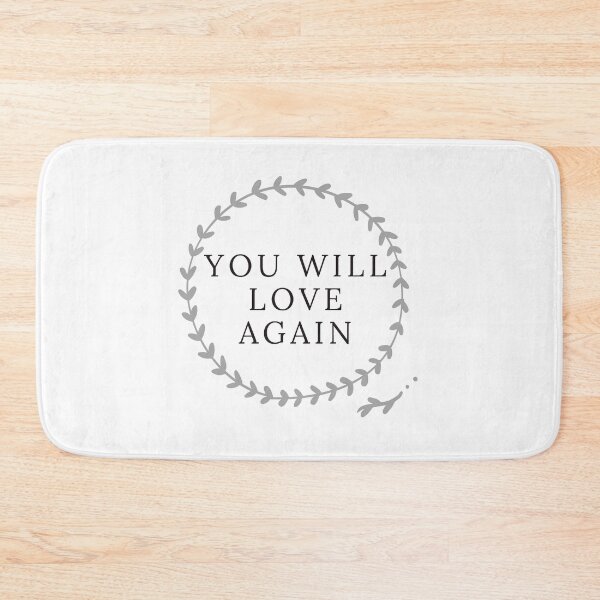 Item preview, You will love again designed and sold by Lifestyledeko.