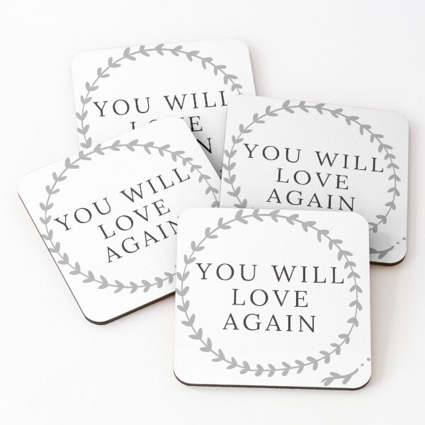 Item preview, You will love again designed and sold by Lifestyledeko.