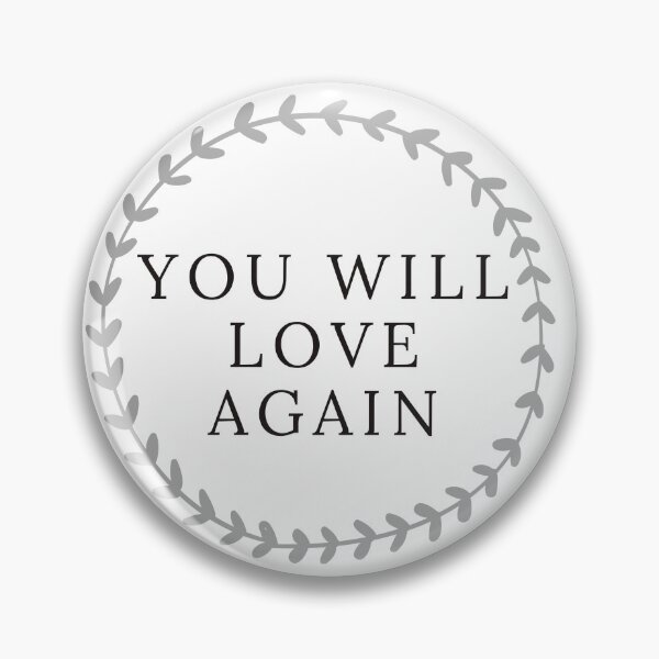Item preview, You will love again designed and sold by Lifestyledeko.