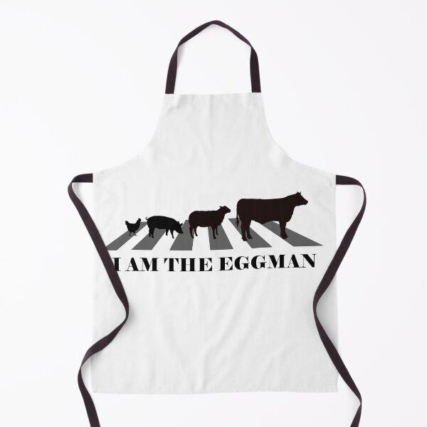 Item preview, BBQ - I am the Eggman designed and sold by Mackabee.