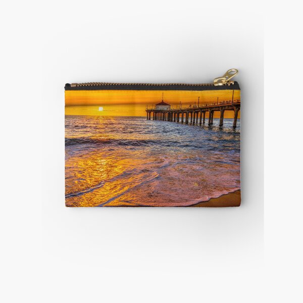Item preview, Muelle de Manhattan Beach al atardecer designed and sold by Fernando Margolles.