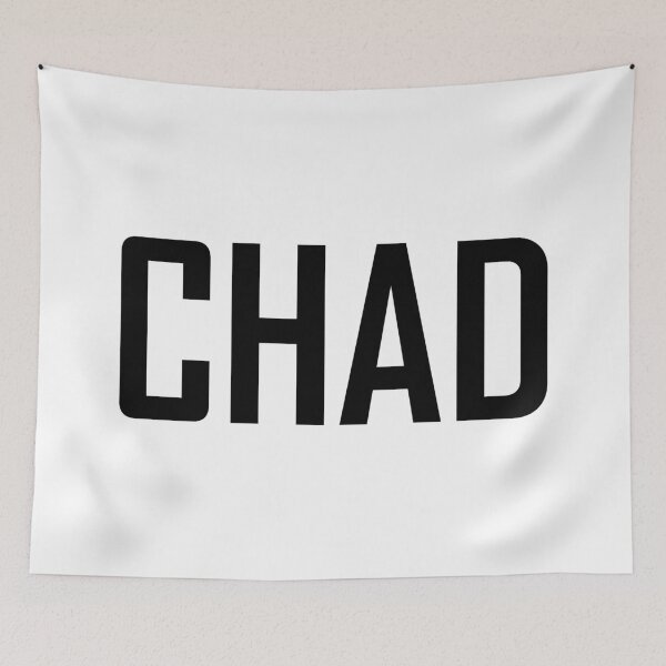 Item preview, Chad designed and sold by HypnoticBauch.