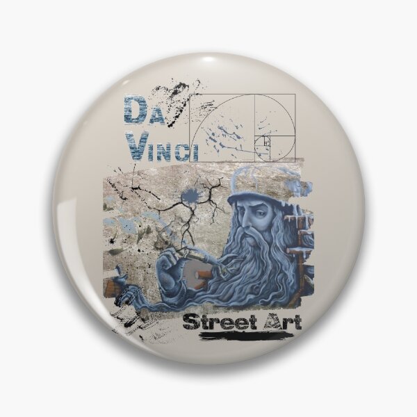 Item preview, Da Vinci Street Art  designed and sold by albix81.