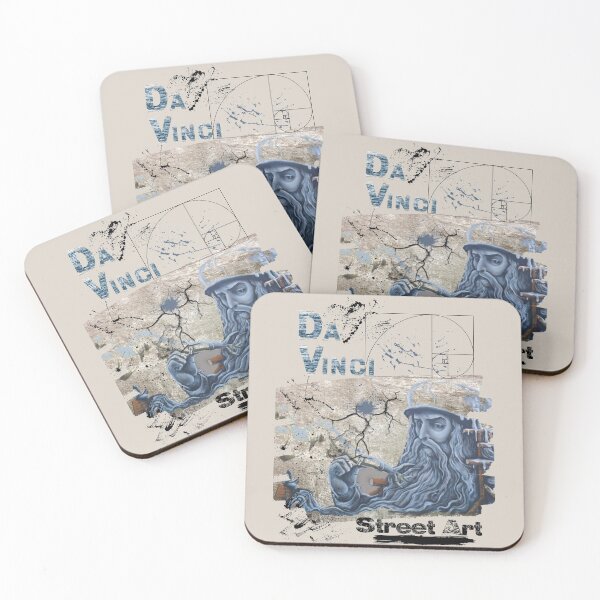Item preview, Da Vinci Street Art  designed and sold by albix81.
